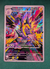 Toxtricity 134/128 30th Celebration Illustration Rare Holo Pokemon TCG NM picture