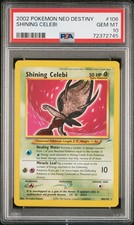 PSA 10 Shining Celebi 106/105 Neo Destiny Pokemon picture