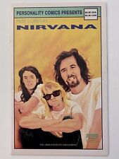 Nirvana (Personality Comics Presents) (1992) Origin of Nirvana (NM) RARE VINTAGE picture