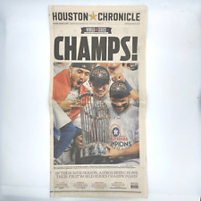 2017 Houston Astros World Series CHAMPS Houston Chronicle picture