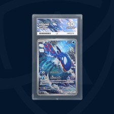 PERFECT SUBGRADES - Kyogre - 080/076 - 2026 Storm Emeralda - ACE GEM MINT 10 picture