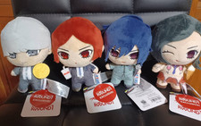 Persona 30 Round 1 Exclusive Chibi Plush Set of 4 Protagonists Maya Tatsuya Yu picture