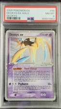 Pokemon PSA 8 Deoxys EX 98 EX Deoxys picture