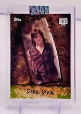 2017 Topps Walking Dead Season 6 Daryl Dixon #Chop-3 Card Mold 4/25 SSP  📈🚀 picture