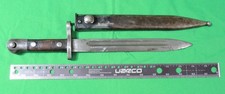 Turkish Mauser Bayonet & Scabbard ASFA 1930's Era -Lot 02 picture