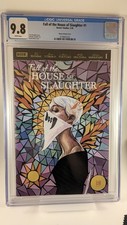 Fall of the House of Slaughter #1 Mack Variant Boom Studios CGC 9.8 picture