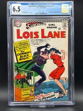 Superman's Girlfriend Lois Lane #70 CGC 6.5 1st Silver Age Catwoman picture