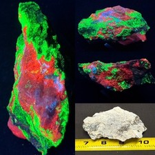 MILLER CANYON: AWESOME MULTI- COLOR SPECIMEN, HUACHUCA MTNS ,ARIZONA picture