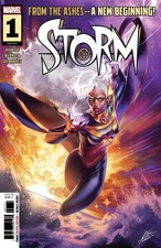 Storm #1 - Regular Cover  -Marvel Comics- 2024 picture
