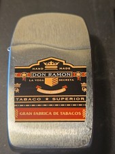 2008 Don Ramon Zippo BLU lighter - brushed chrome - USed picture