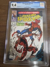 Amazing Spiderman 361 Cgc 9.4 White Pages 1st Carnage picture