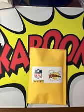 New Kaboom NFL Mystery Hot Pack 1 Guaranteed Hit(Auto/ #’d /SP Insert /Color RC) picture