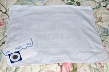 Cotton Pyjama/Nightdress Bag with a Handkerchief Pouch by Bordado Da Madeira picture