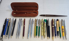 Lot of vintage pens & mechanical pencils (Staedtler, Cross, Sheaffer) - Untested picture