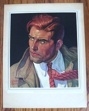 Doc Savage Quest of the Qui PULP Magazine Photo Premium Mega Rare 1935 VF picture