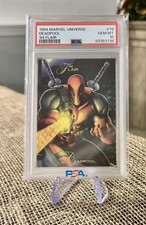 Fleer 1994 Marvel Universe '94 Flair Deadpool #78 PSA 10 GEM MINT  picture