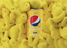 Pepsi Peeps Easter 2023 Limited Edition Peepsi Soda 7.5 Oz New Yellow Can - Pop picture