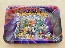 Premium Tin Tray Ash Tray Backwoods Smokemon Pokemon Spoof  7inx5in picture