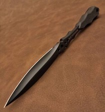 M48 Urban Stinger Discreet Self-Défense Double-edge Knife w/Shoulder Sheath picture