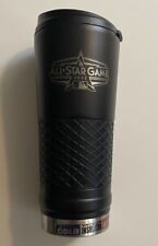 2022 MLB Black Allstar Dodger Stadium 24 Oz Insulated Hot and Cold Tumbler New picture