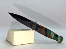 RARE VTG 1990s Gerber Guardian I Loveless Camo Boot Knife K2504S USA Knife Only picture