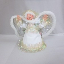 Annalee Snow Queen Angel Christmas Tree Topper; 10