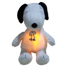Breathing Snoopy Glow | Plush Toy | with Relaxing Music – Perfect Bedtime Friend picture