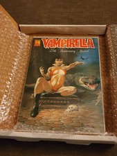 Vampirella 25th Anniversary Special 1996 Harris Comic Book, Cardboard Back + Bag picture