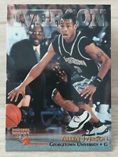 N40 1996-97 score board auto rc basketball rookies allen iverson #1 picture
