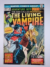 Fear (Adventure Into) #20 FN/VF 1974 Key Issue 1st Solo Morbius Story Marvel picture