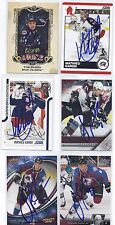 2011 Score #426 Mathieu Garon Tampa Bay Lightning Signed Autographed Card picture