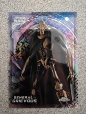 Topps Star Wars 2026 Chrome General Grievous Logofractor /77 picture