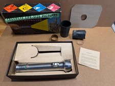 Very rare Disneyland Disney Slide Projector Toy BOX 1950s Castle, Rayovac picture