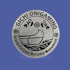 New Listing Grand Portage National Monument Collectible Token picture