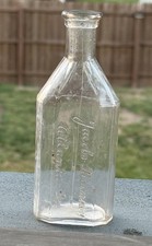 ATLANTA, GEORGIA 1890s Jacob’s Pharmacy Drug Store Medicine Bottle Coca Cola picture