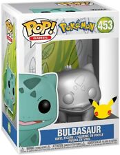 Funko Pop Games: Pokemon S6 - Bulbasaur (Silver/Metallic) picture