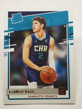 Panini Donruss 2020-21 n7 nba lamelo ball rated rookie #202 charlotte hornets picture