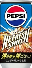 Pepsi Refresh Shot Cola 200ml can x 30  Strong carbonation strong caffeine Japan picture