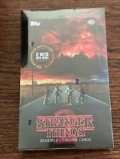 2019 TOPPS NETFLIX STRANGER THINGS SEASON 2 FACTORY SEALED HOBBY BOXES picture