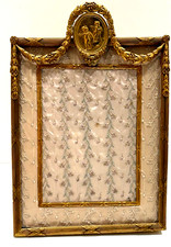 SPECTACULAR BRONZE FRAME CIRCA 1920 picture