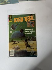 Star Trek #50 Gold Key 1978 Bronze Age Newsstand Very Good picture