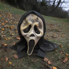 Zombie Ghostface Mask Scream 4 2010 Fun World picture