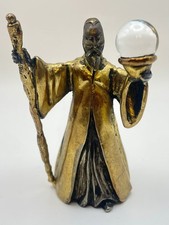 Wizard of the East Staff & Crystal Sphere Designed by Sylvio Ronzone 1984  3”  picture