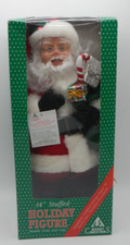 Christmas SANTA CLAUS Figure Posable Arms & Legs 14