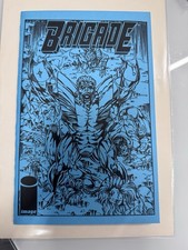 1993 Image Brigade Vol. 2 No. 1 Very Scarce Ashcan Edition picture