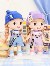 Vinyl Plush Doll - Cheerful Girl Large Doll TT2165 picture