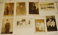8 Early 1900s Real Photo POSTCARDS Nice Collectible picture