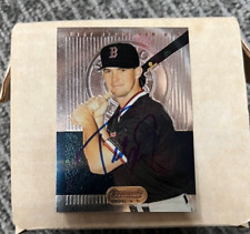 Trot Nixon signed autographed 1995 Bowman's Best Baseball Card #B39 Red Sox picture