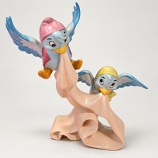 WDCC Cinderella Bluebirds with Pink Sash Figurine Disney Collectible picture