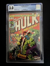 Hulk #181, CGC 3.0 picture